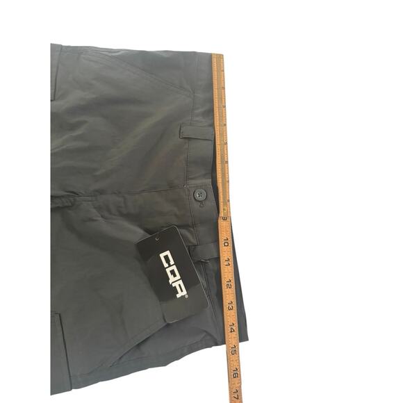 NWT CQR Tactical Boys Convertible Cargo Pants / Shorts Youth Large (14-16) #5504 - Picture 9 of 16